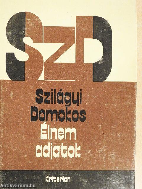 Élnem adjatok
