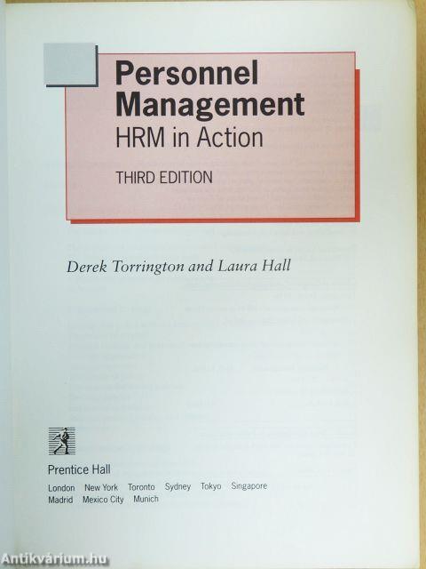 Personnel Management