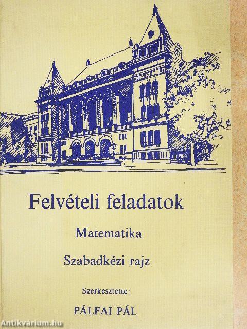 Felvételi feladatok