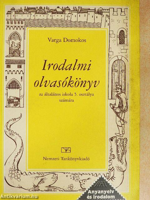 Irodalmi olvasókönyv