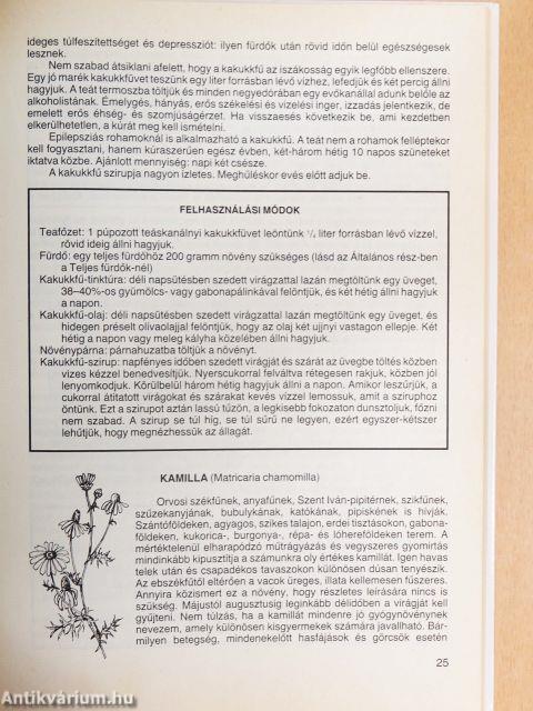 Egészség Isten patikájából