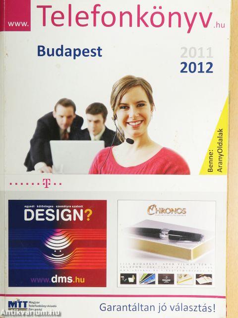 Telefonkönyv - Budapest 2011-2012