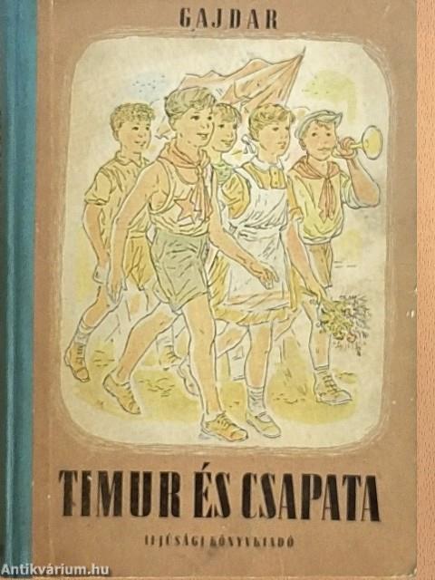 Timur és csapata/A hóvár parancsnoka