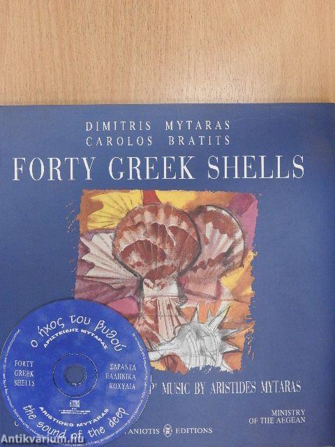 Forty Greek Shells - CD-vel