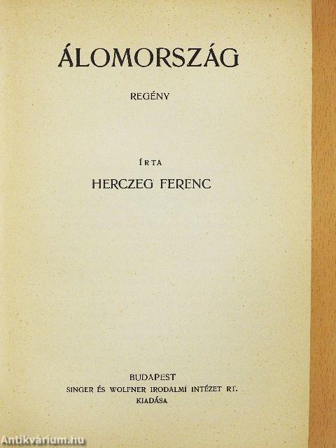 Álomország