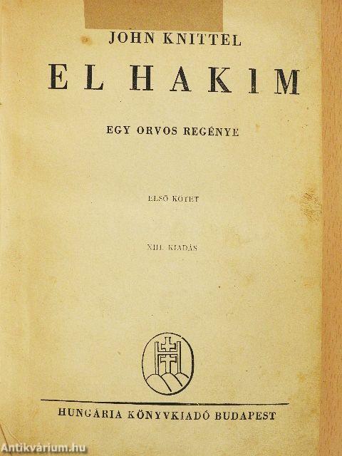 El hakim I-II.