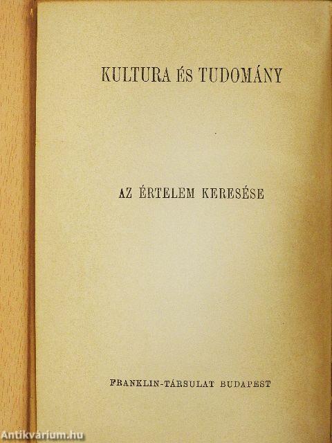 Az értelem keresése