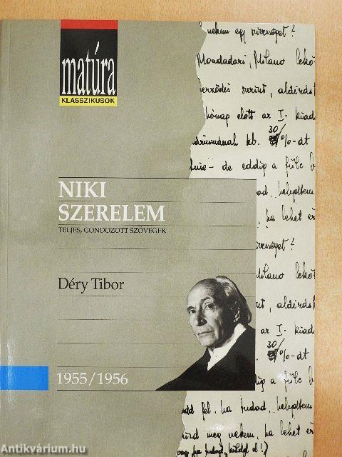 Niki/Szerelem