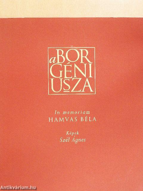 A bor géniusza
