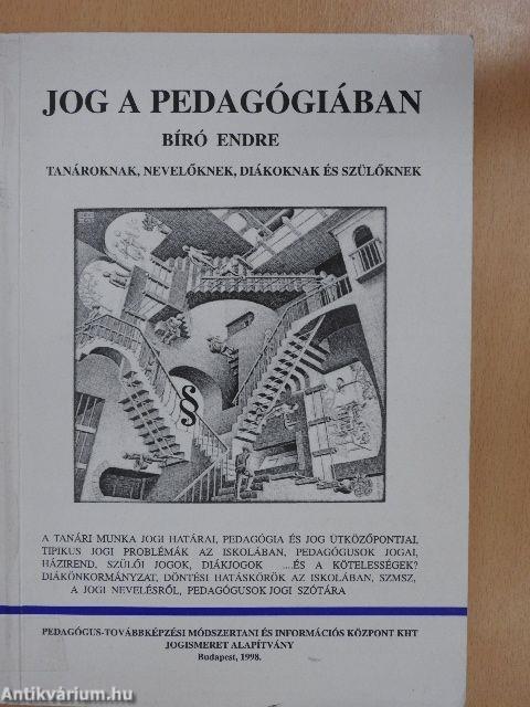 Jog a pedagógiában