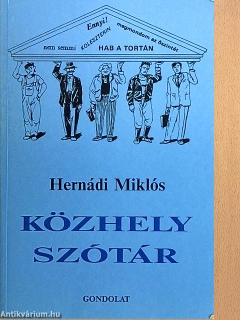 Közhelyszótár
