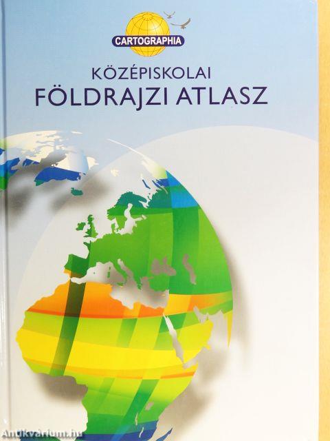 Középiskolai földrajzi atlasz