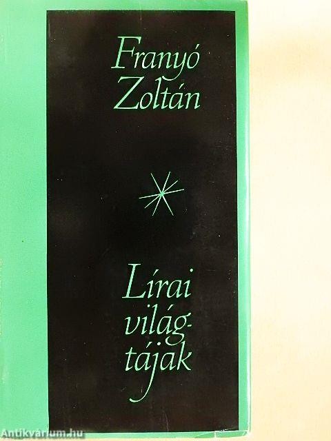 Lírai világtájak