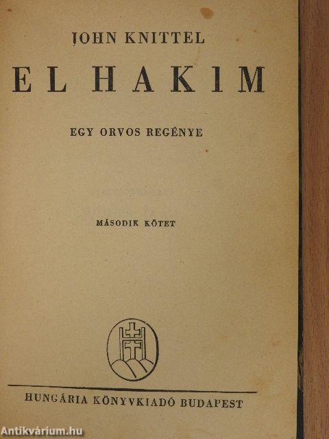 El hakim I-II.