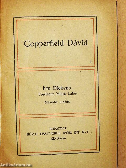 Copperfield Dávid I-III.
