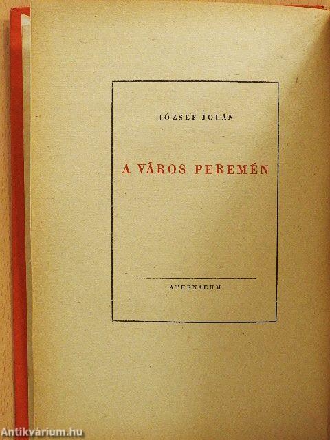 A város peremén
