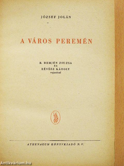 A város peremén