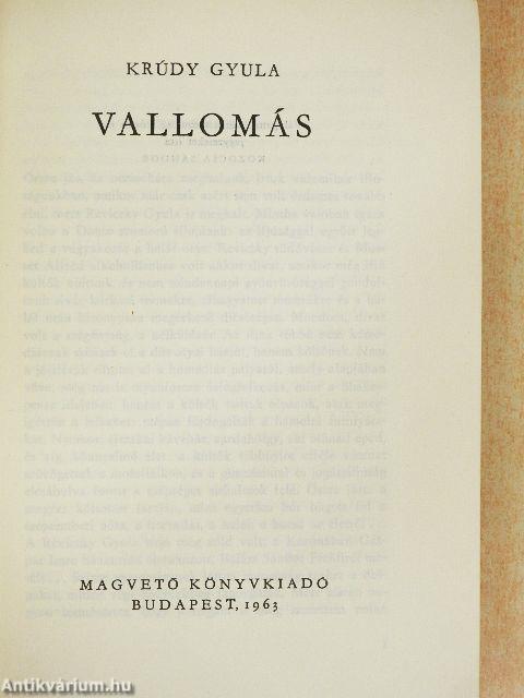 Vallomás