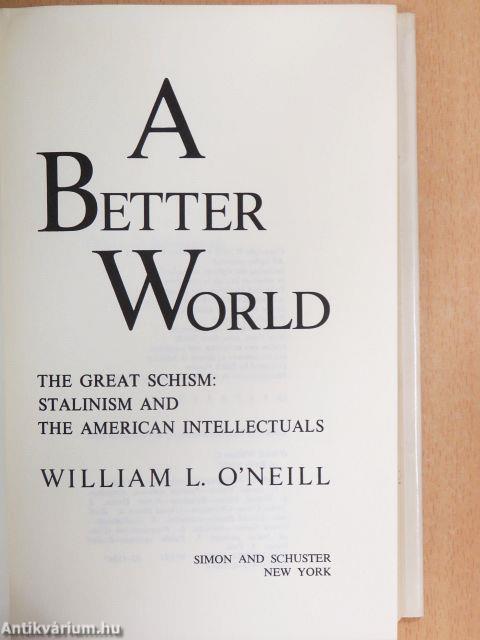 A Better World