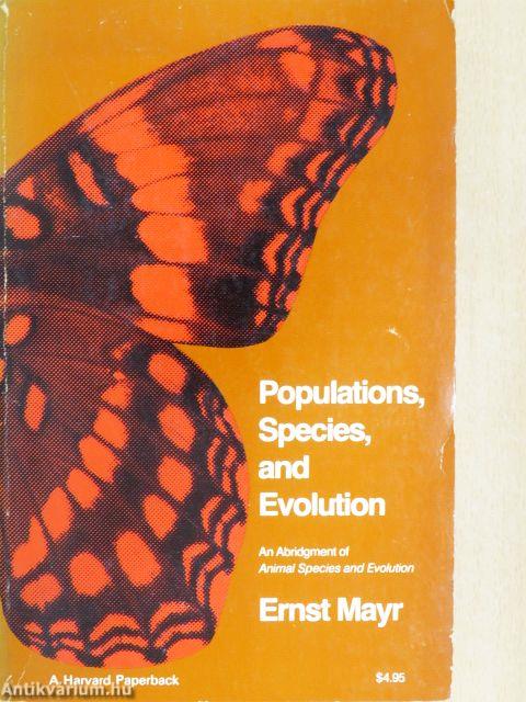 Populations, Species, and Evolution