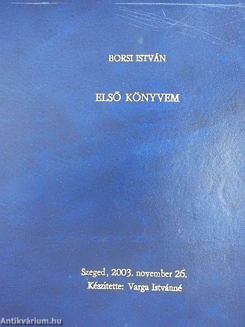 Első könyvem