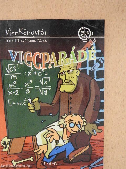 Viccparádé