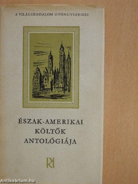 Észak-amerikai költők antológiája