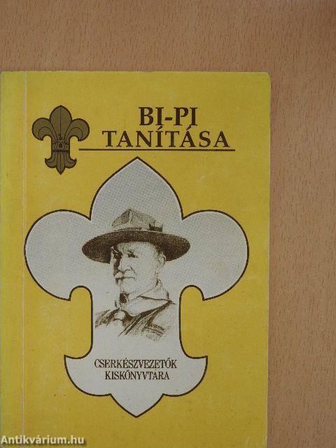 Bi-Pi tanítása