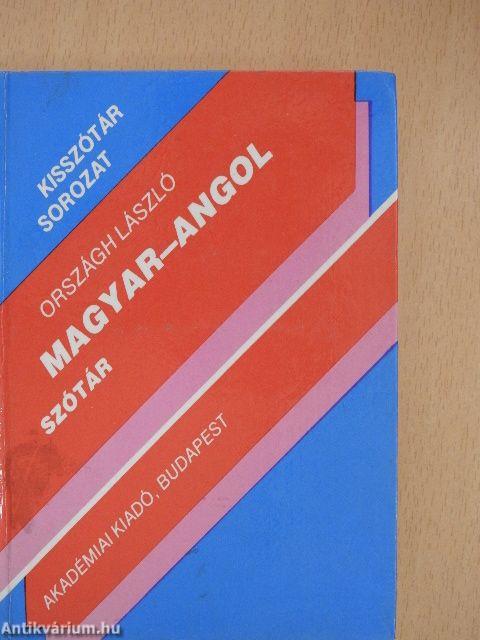 Magyar-angol szótár