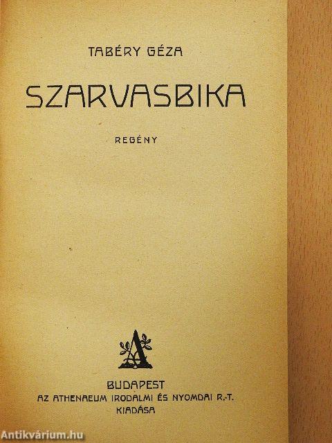 Szarvasbika