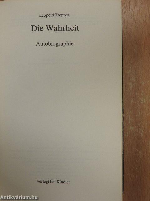 Die Wahrheit