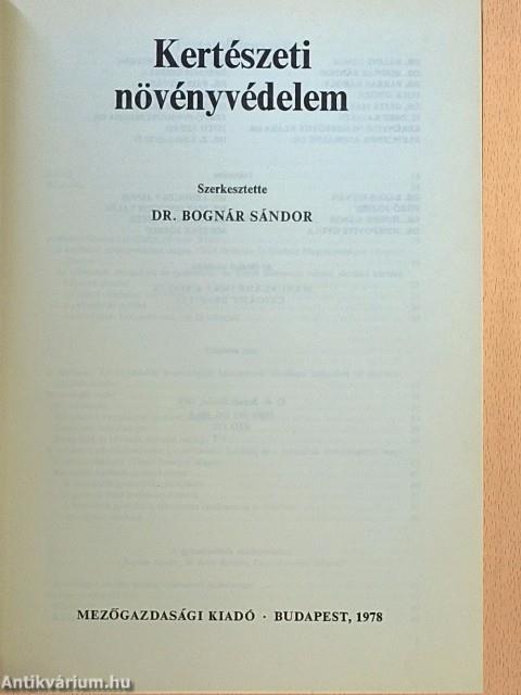 Kertészeti növényvédelem