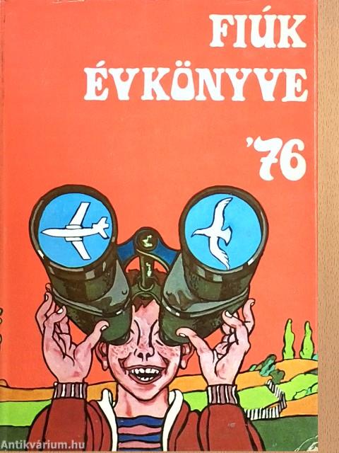 Fiúk Évkönyve 1976