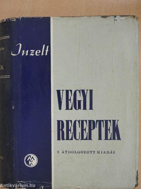 Vegyi receptek