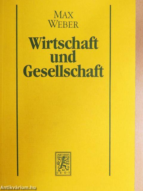 Wirtschaft und Gesellschaft