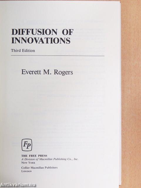 Diffusion of Innovations