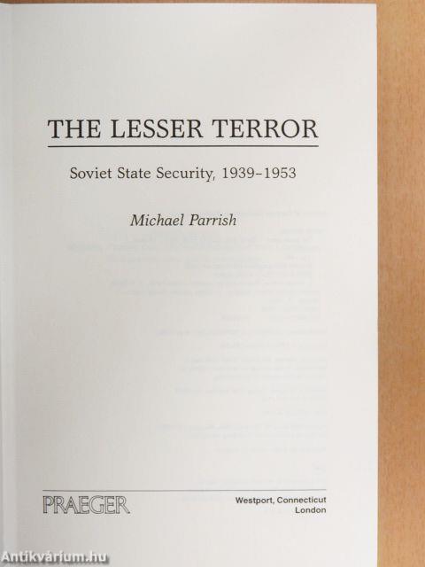 The Lesser Terror