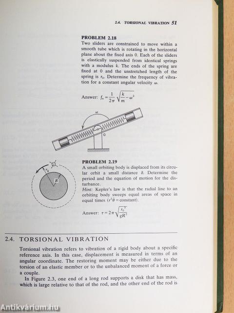 An Introduction to Mechanical Vibrations