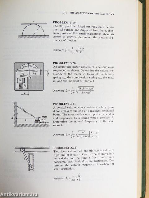 An Introduction to Mechanical Vibrations