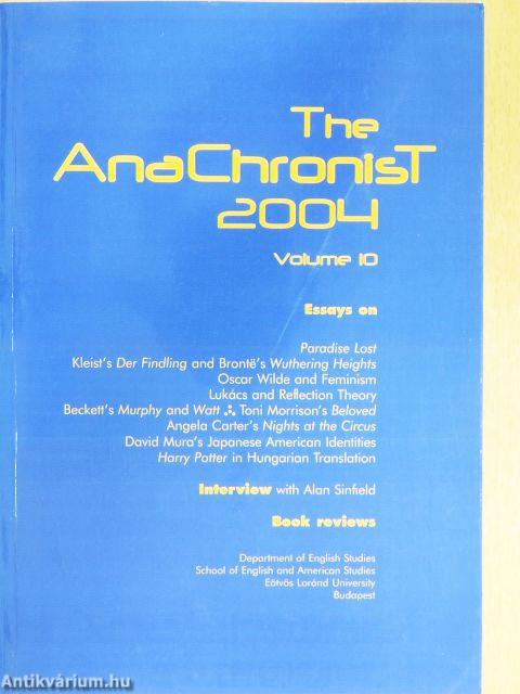 The AnaChronist 2004