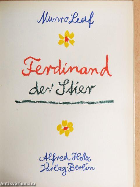 Ferdinand der Stier