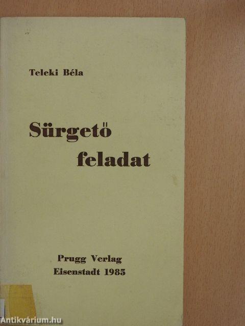 Sürgető feladat