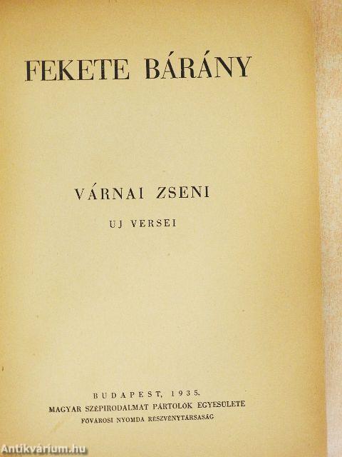 Fekete bárány