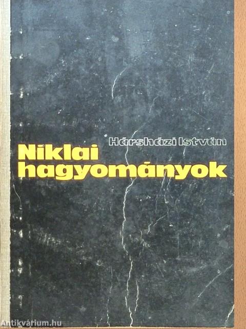 Niklai hagyományok