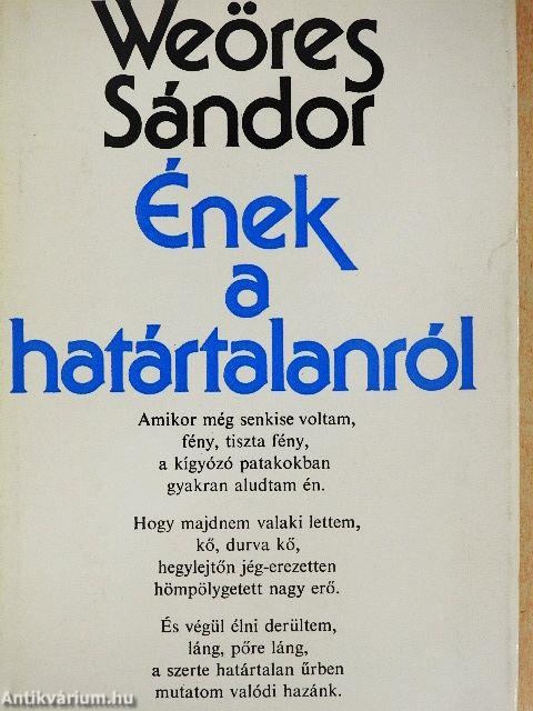 Ének a határtalanról