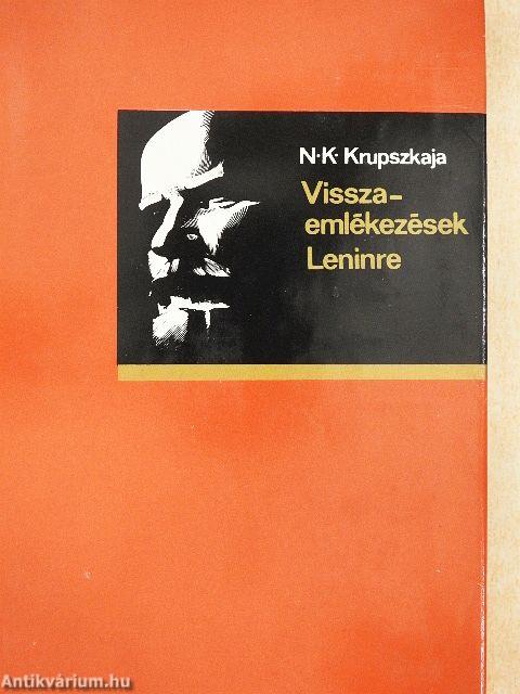 Visszaemlékezések Leninre
