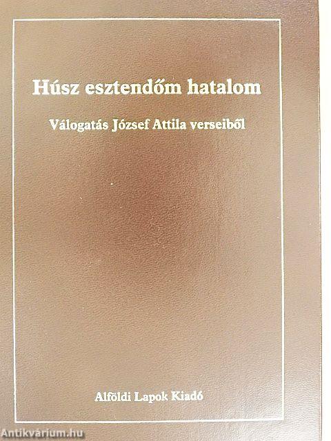 Húsz esztendőm hatalom