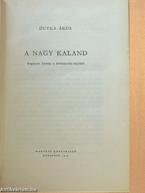 A nagy kaland