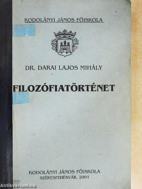 Filozófiatörténet