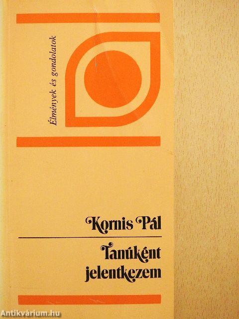 Tanúként jelentkezem